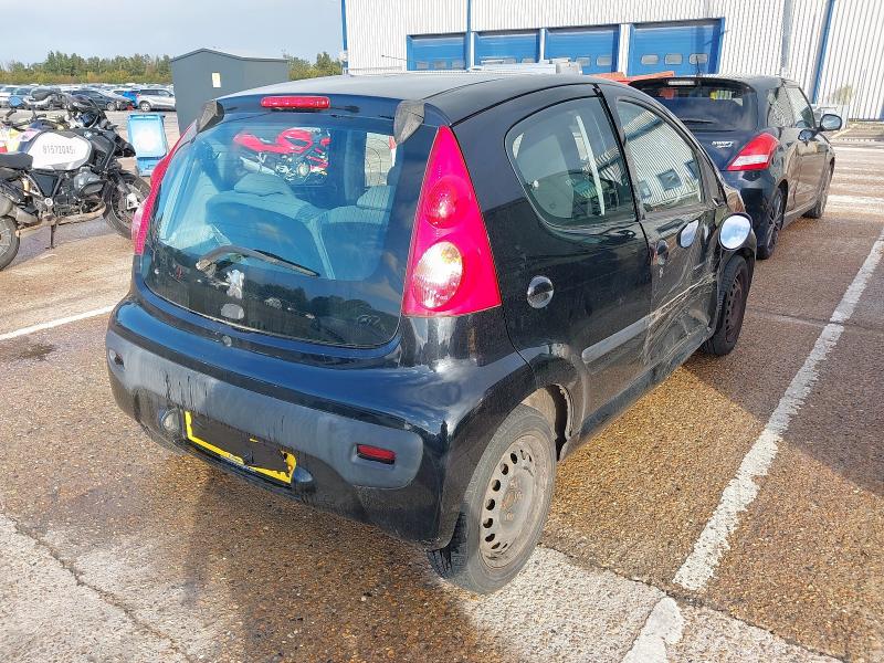2007 PEUGEOT 107 URBAN SEMI-AUTO 