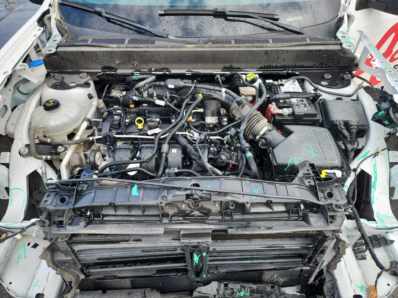 2022 Ford Maverick Xl VIN: 3FTTW8F96NRA65314 Lot: 84178905