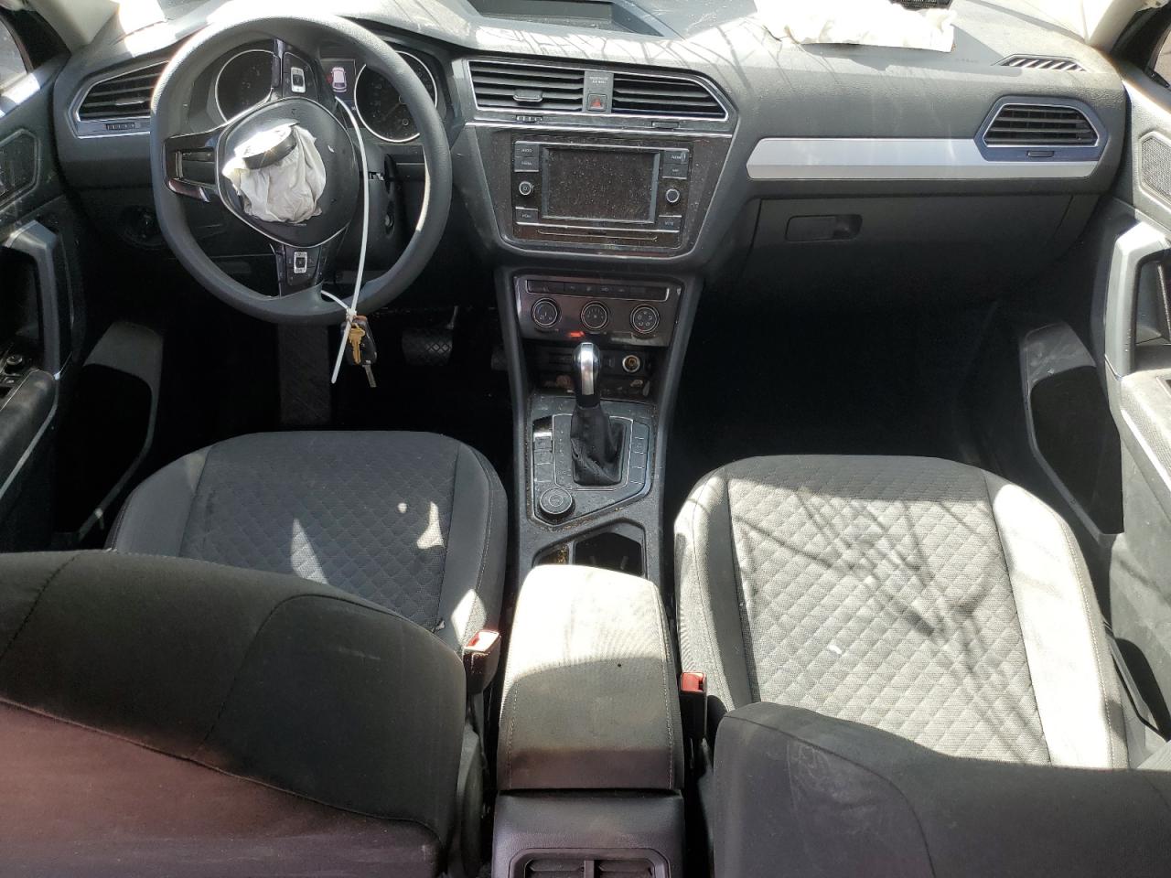 2020 Volkswagen Tiguan S VIN: 3VV0B7AX7LM161432 Lot: 71025645