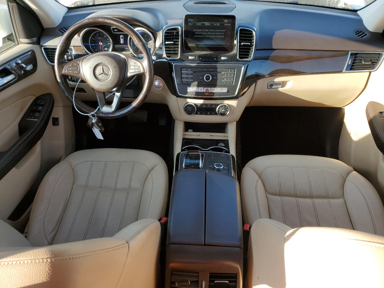 2017 Mercedes-Benz Gle 350 4Matic VIN: 4JGDA5HB4HA903349 Lot: 71685175