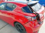 2016 LEXUS CT 200H SPORT CVT  for sale at Copart SANDWICH