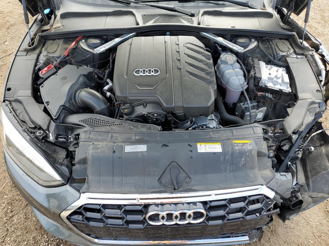 2023 Audi A5 Premium 45 VIN: WAUDACF51PA067209 Lot: 81455735