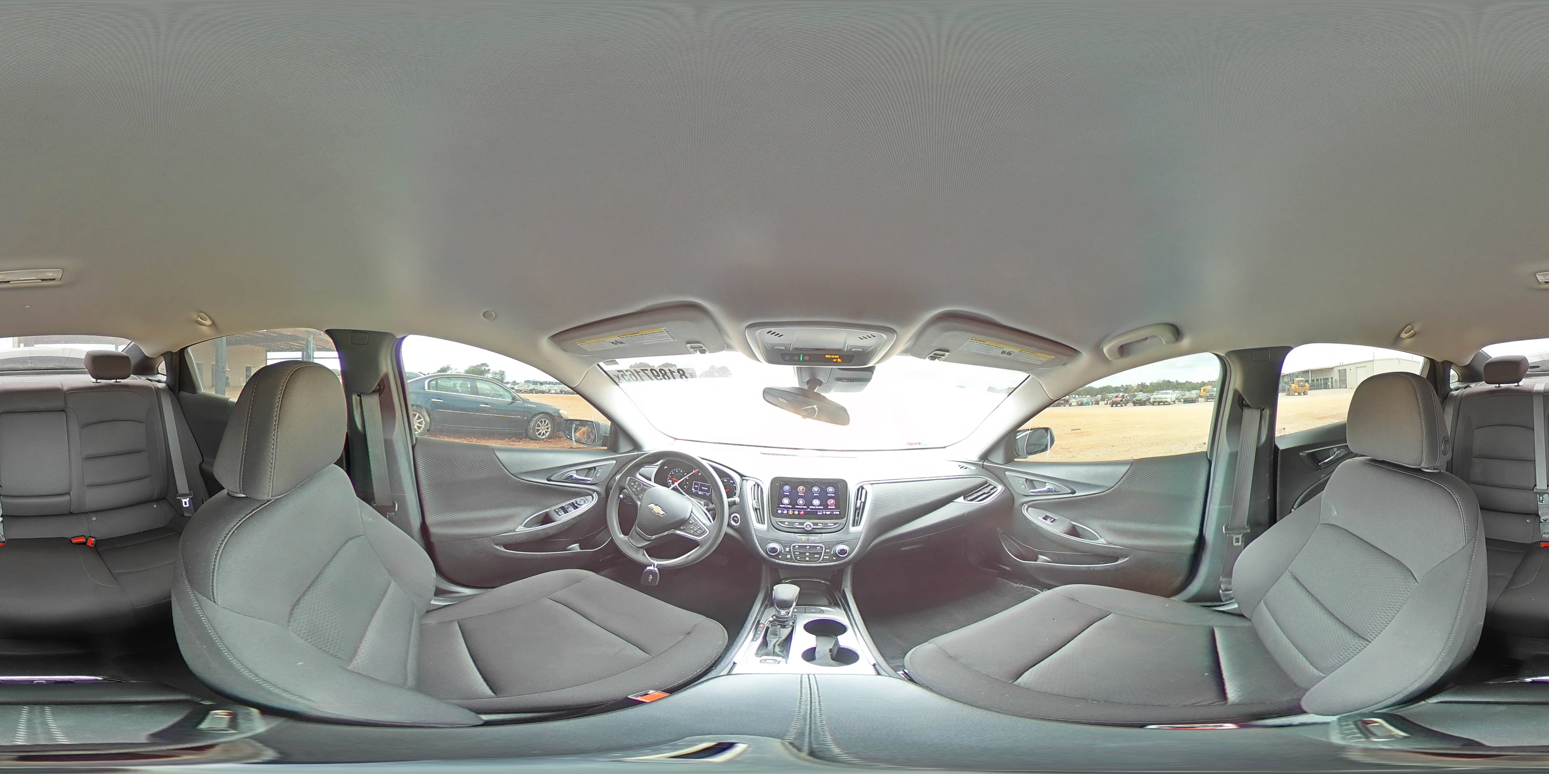 2024 Chevrolet Malibu Lt VIN: 1G1ZD5ST1RF116195 Lot: 81897165