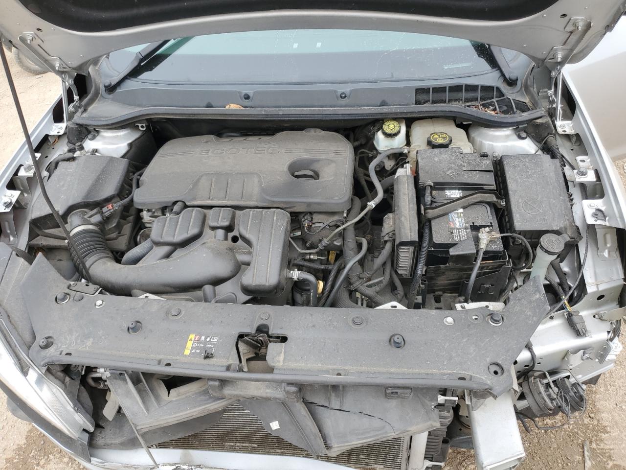 2014 Buick Verano VIN: 1G4PS5SK0E4185859 Lot: 81258995