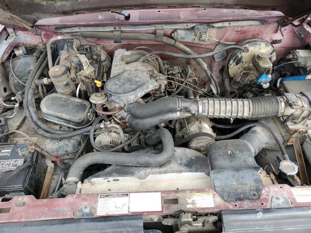 1996 Ford F150 VIN: 1FTEX15N0TKA12718 Lot: 71729555