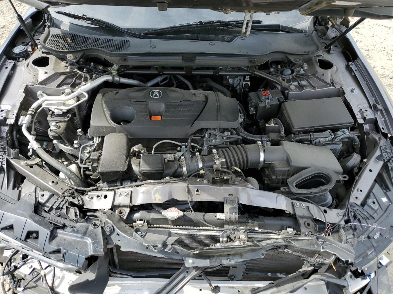 2021 Acura Tlx Tech A VIN: 19UUB5F50MA010492 Lot: 71435375