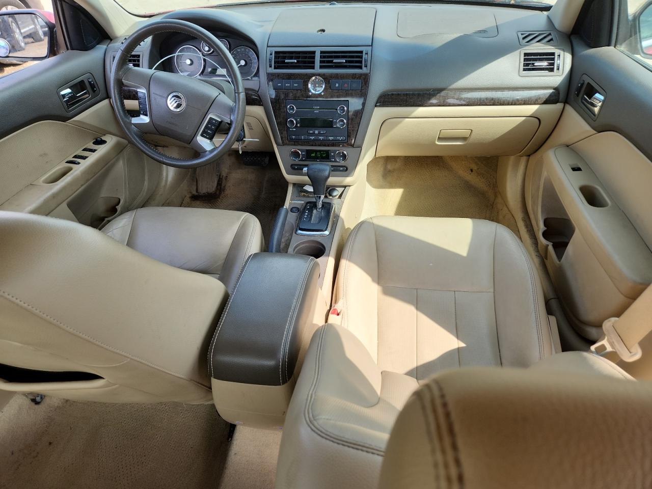 2009 Mercury Milan Premier VIN: 3MEHM08139R635309 Lot: 82045645