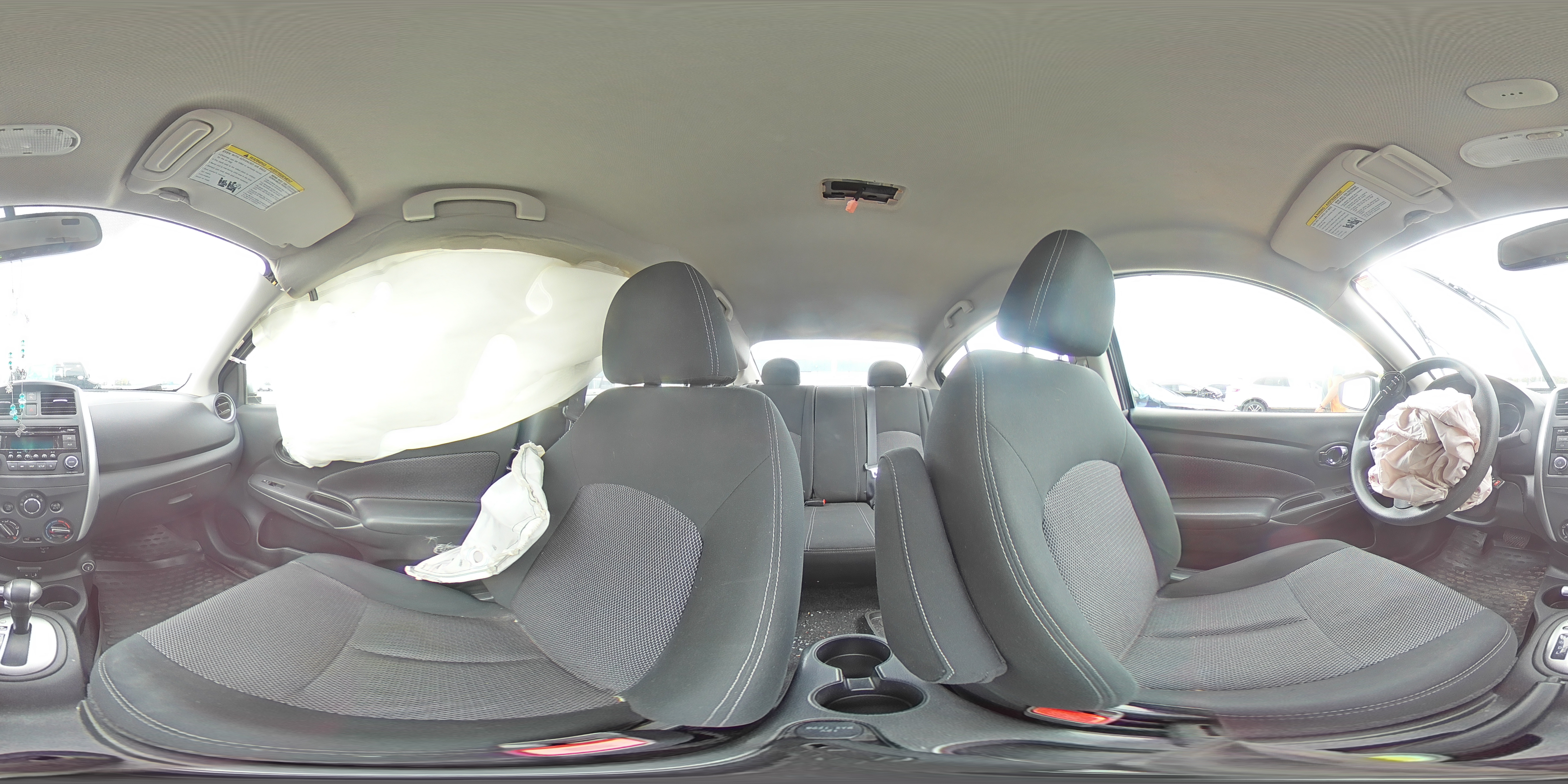 2017 Nissan Versa S VIN: 3N1CN7AP9HL889837 Lot: 80370985