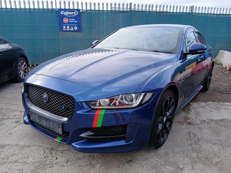 2015 JAGUAR XE R-SPORT for sale at Copart WOLVERHAMPTON