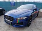 2015 JAGUAR XE R-SPORT for sale at Copart WOLVERHAMPTON