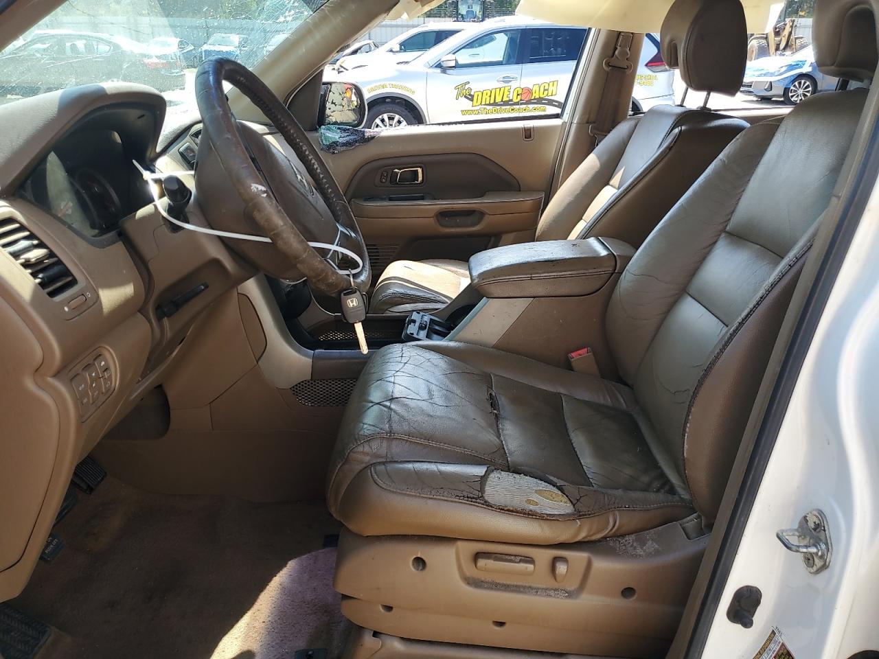 2008 Honda Pilot Exl VIN: 5FNYF28528B018090 Lot: 83760205