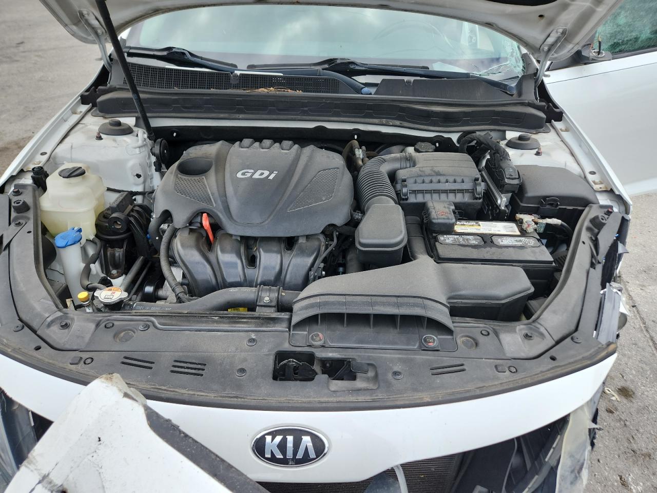 2013 Kia Optima Ex VIN: 5XXGN4A70DG112675 Lot: 84204315