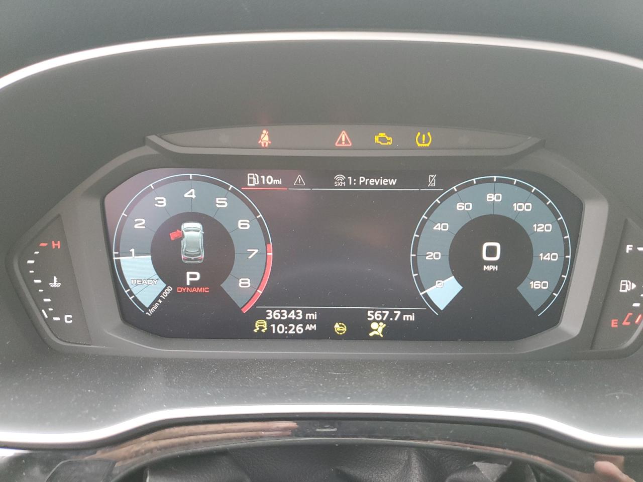 2024 Audi Q3 Premium S Line 45 VIN: WA1DECF38R1034601 Lot: 81404095