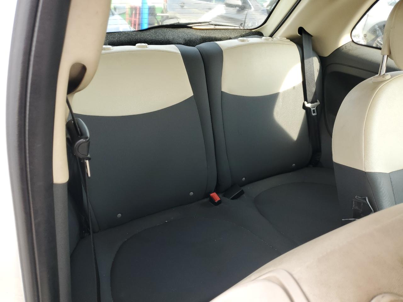 2015 Fiat 500 Pop VIN: 3C3CFFAR6FT550749 Lot: 80154435