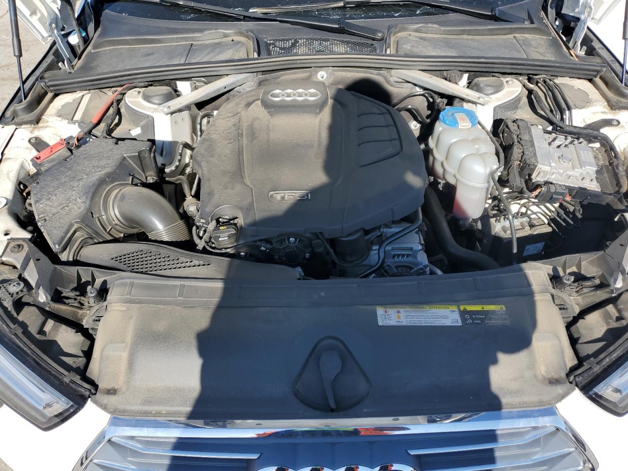 2018 Audi A4 Premium Plus VIN: WAUENAF45JA153764 Lot: 84365075