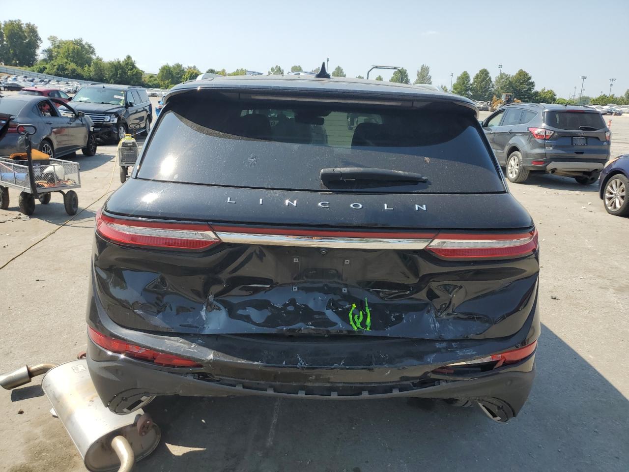 2021 Lincoln Corsair Reserve VIN: 5LMCJ2D93MUL20998 Lot: 80261355