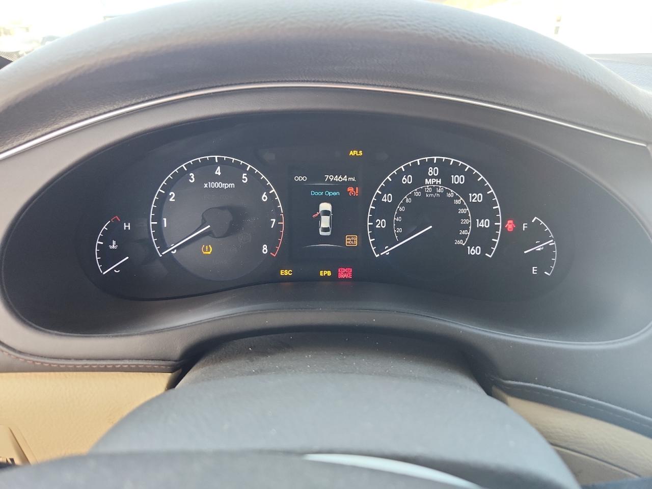 2013 Hyundai Genesis 5.0L VIN: KMHGC4DH3DU233622 Lot: 81459995