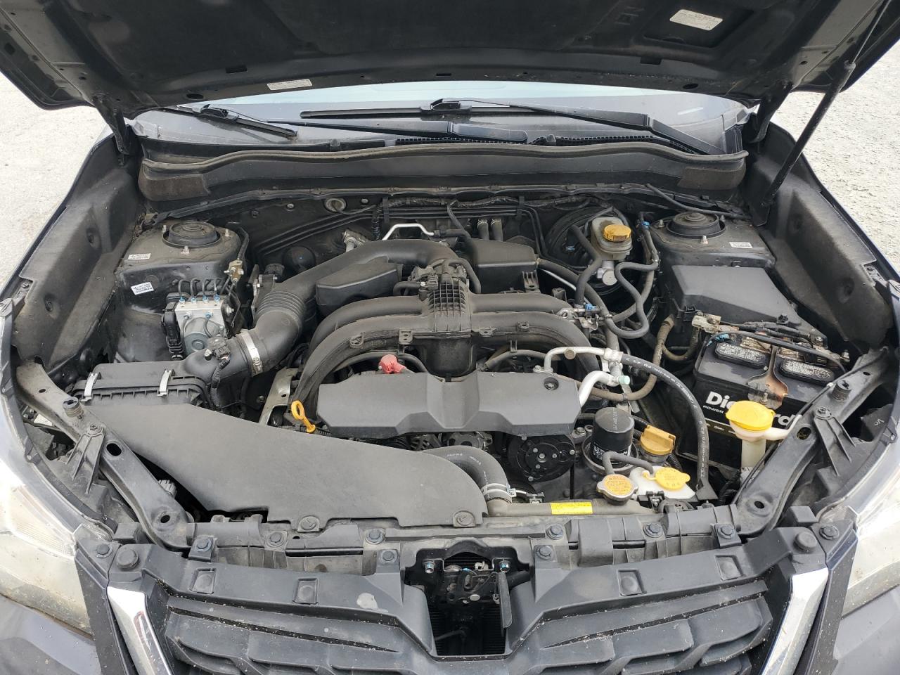 2017 Subaru Forester 2.5I Limited VIN: JF2SJAJC4HH407077 Lot: 72011835