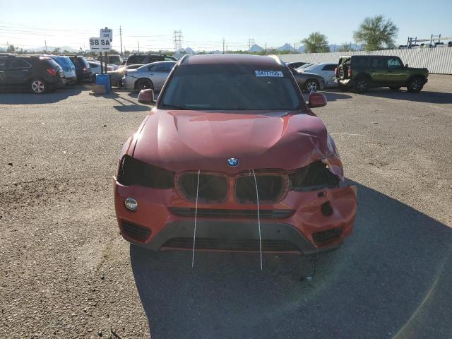  BMW X3 2017 Красный
