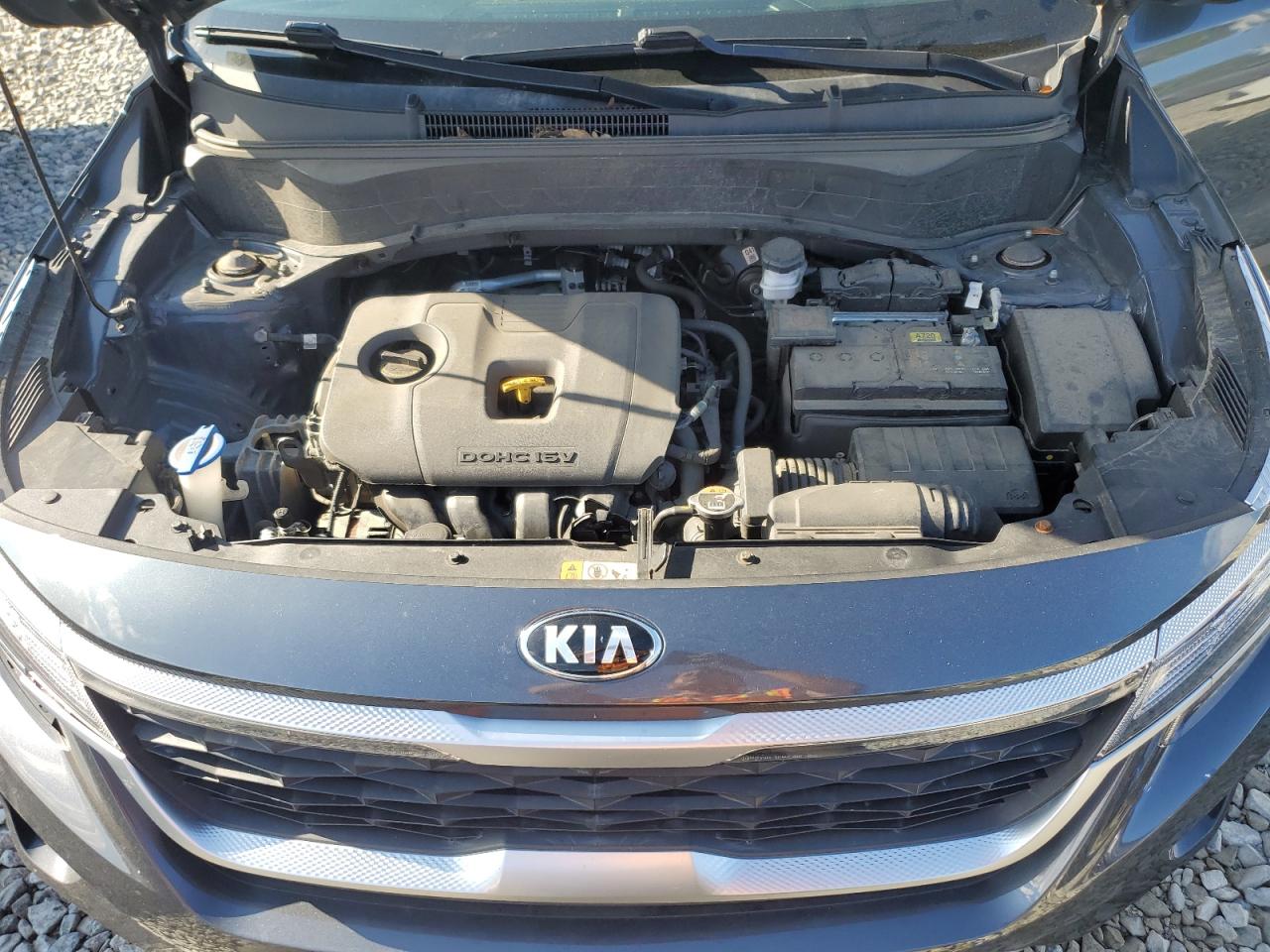 2021 Kia Seltos S VIN: KNDEUCAA4M7099535 Lot: 72023005