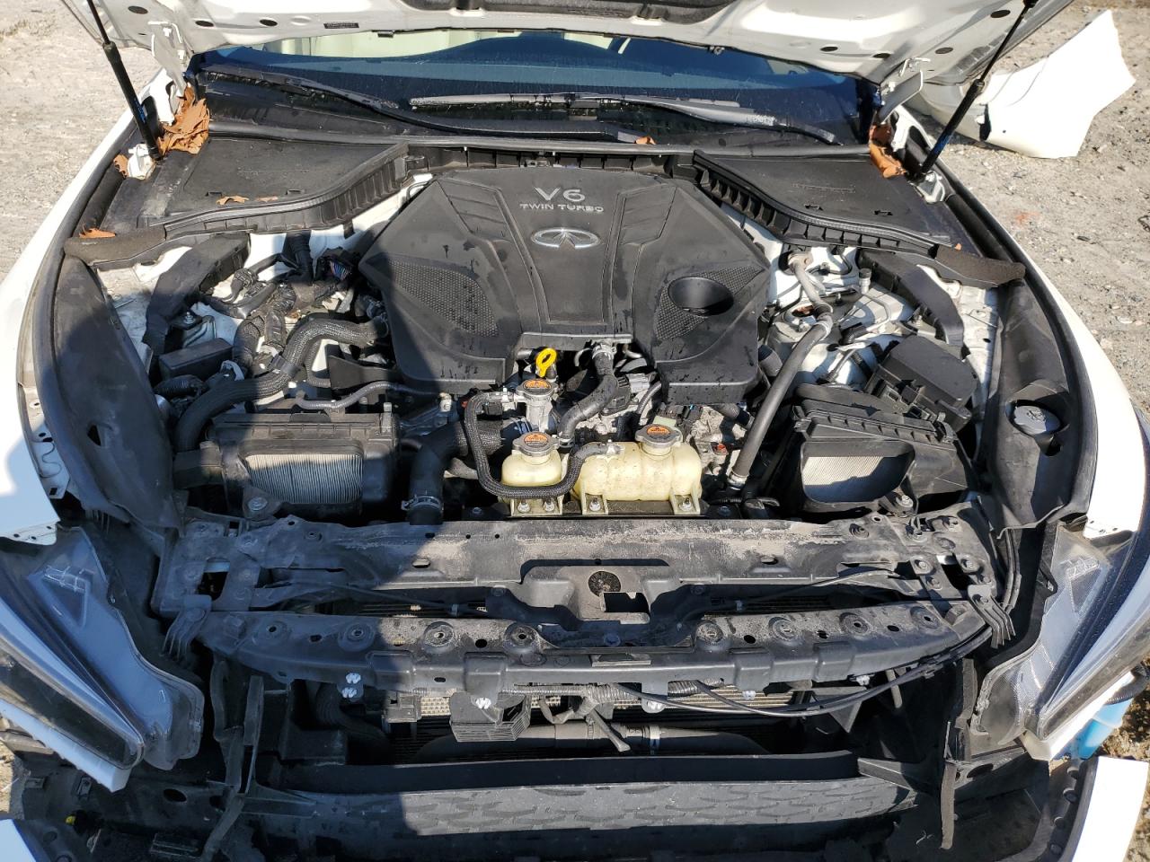 2019 Infiniti Q50 Luxe VIN: JN1EV7AR1KM590138 Lot: 81398825