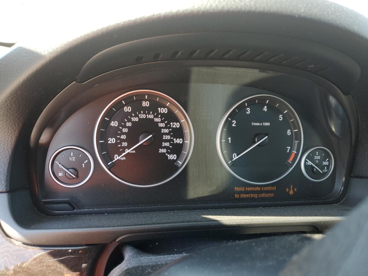 2012 BMW 528 Xi VIN: WBAXH5C50CDW07683 Lot: 71864595