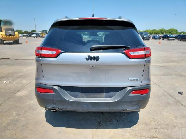  JEEP CHEROKEE 2017 Серебристый