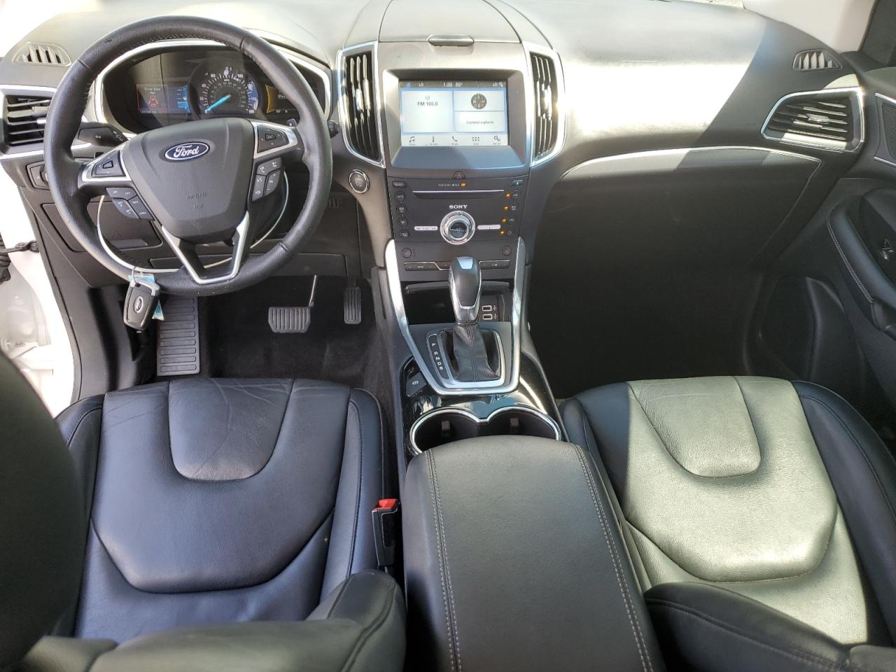 2018 Ford Edge Titanium VIN: 2FMPK3K9XJBB36248 Lot: 81771165