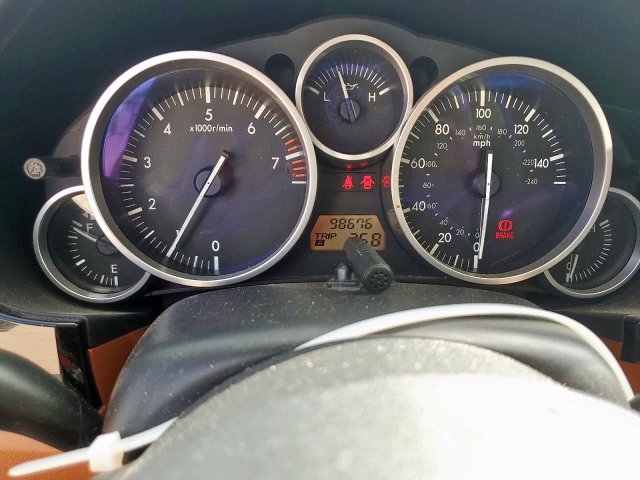 2006 Mazda Mx-5 Miata VIN: JM1NC25F260105735 Lot: 81227235