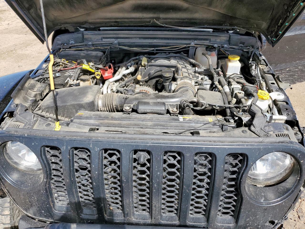 2023 Jeep Gladiator Mojave VIN: 1C6JJTEG5PL520560 Lot: 82078145