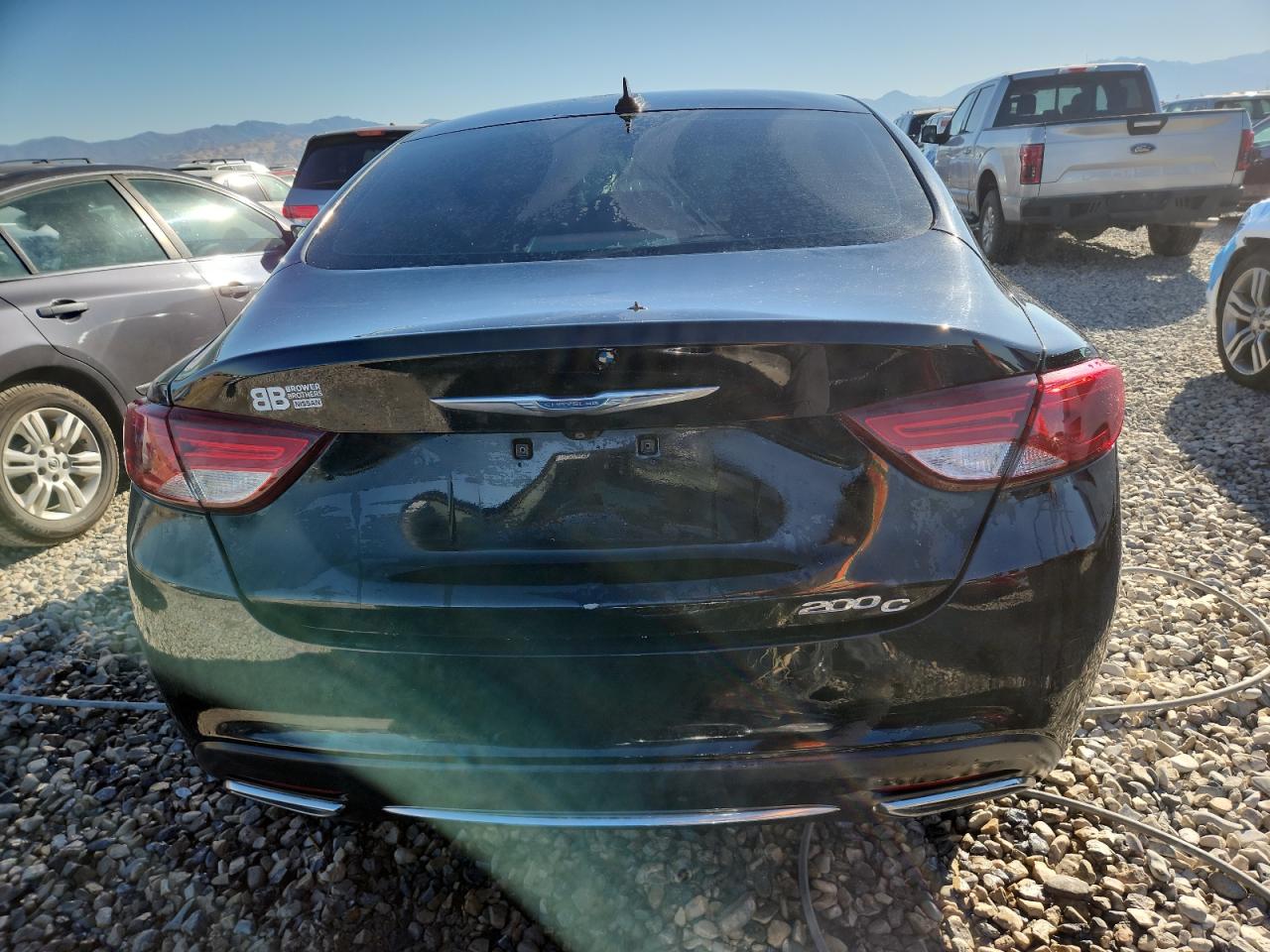 2015 Chrysler 200 C VIN: 1C3CCCCG3FN549089 Lot: 81071295