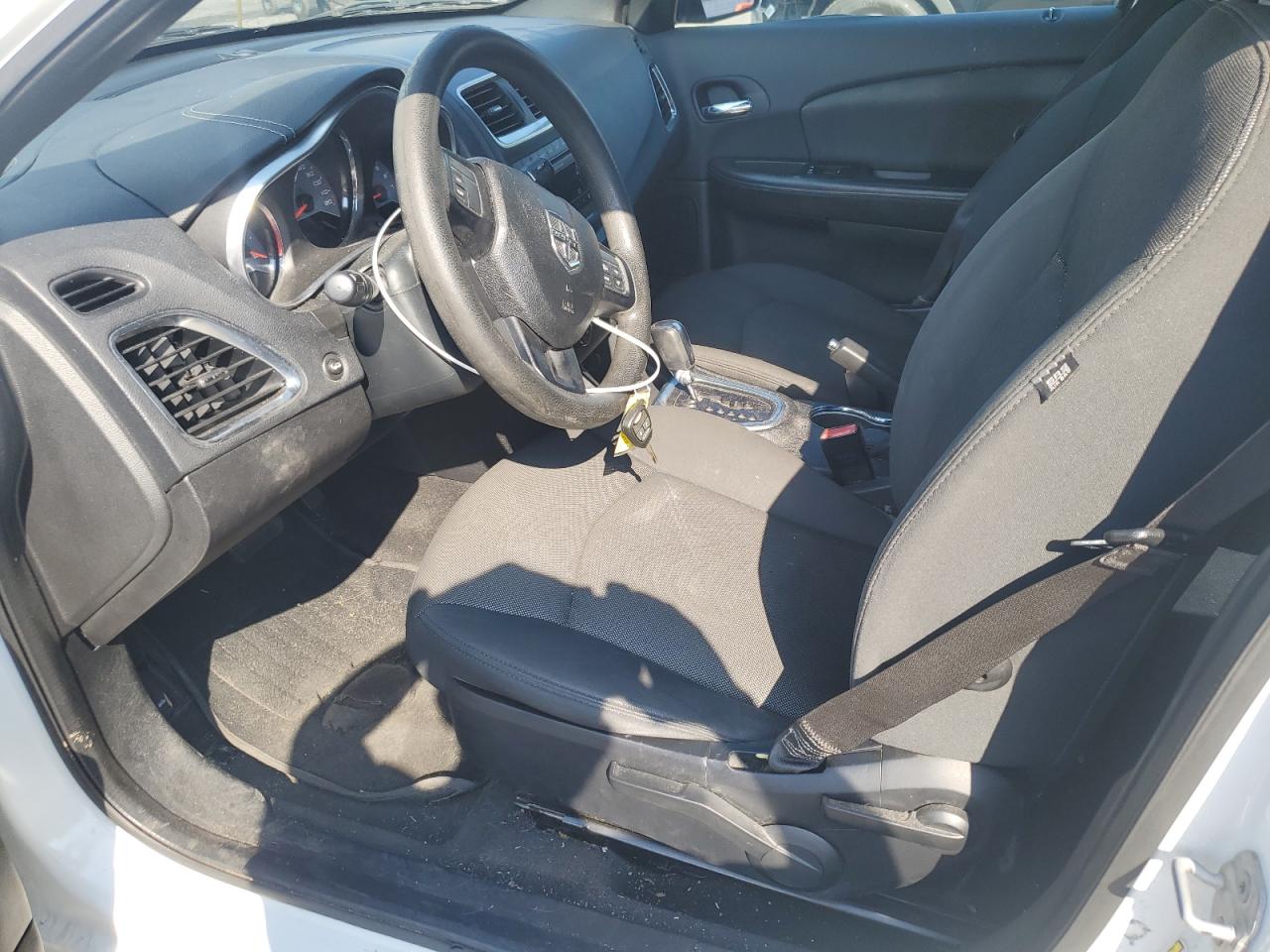 2012 Dodge Avenger Se VIN: 1C3CDZAB5CN216654 Lot: 81277905