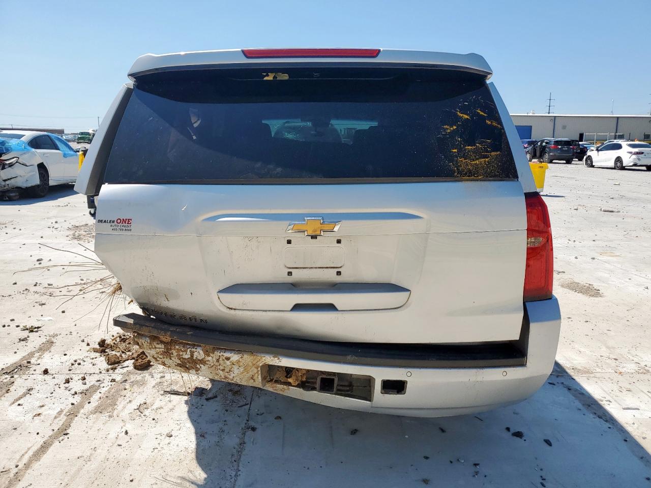 2019 Chevrolet Suburban K1500 Lt VIN: 1GNSKHKC8KR202552 Lot: 71309685