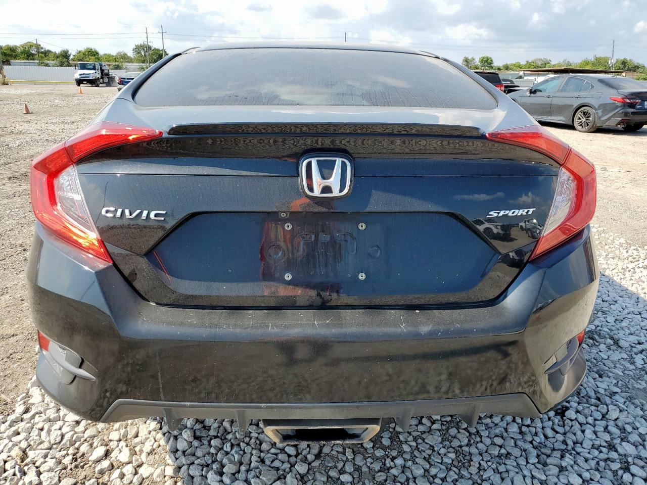 2020 Honda Civic Sport VIN: 19XFC2F84LE026039 Lot: 80481855