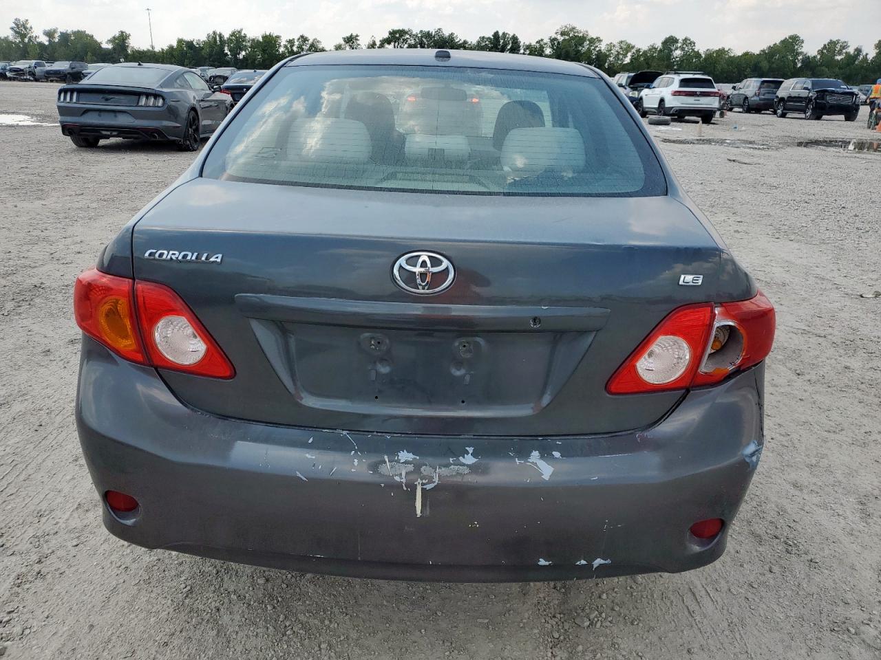 2009 Toyota Corolla Base VIN: 1NXBU40E09Z149168 Lot: 71698095