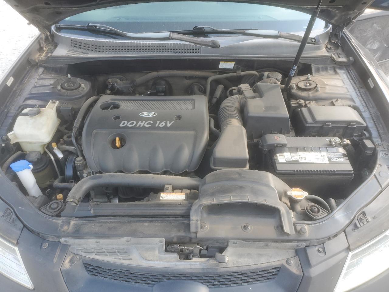 2008 Hyundai Sonata Gls VIN: 5NPET46C78H392902 Lot: 80819535