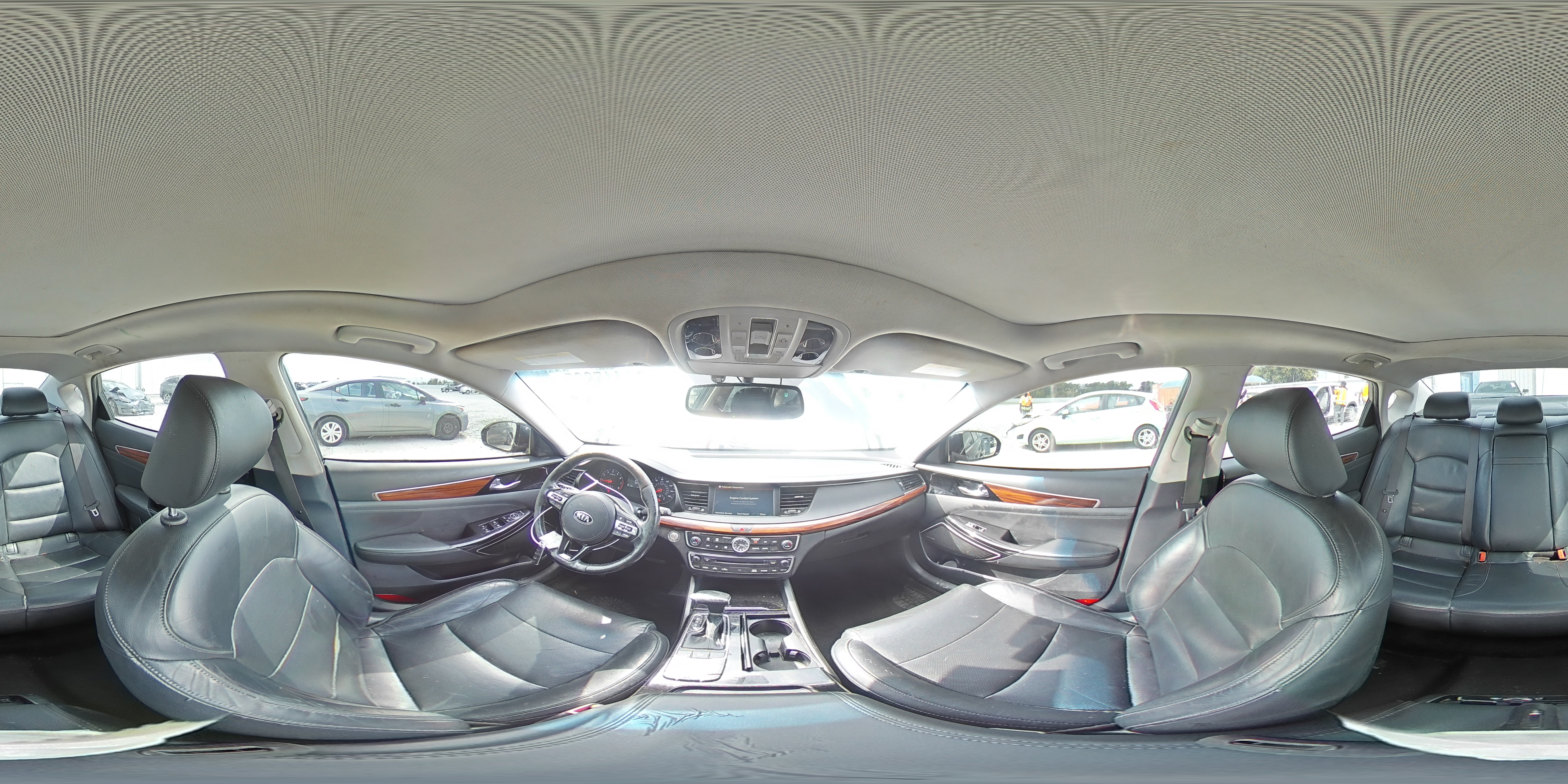 2017 Kia Cadenza Premium VIN: KNALC4J13H5049014 Lot: 81415825