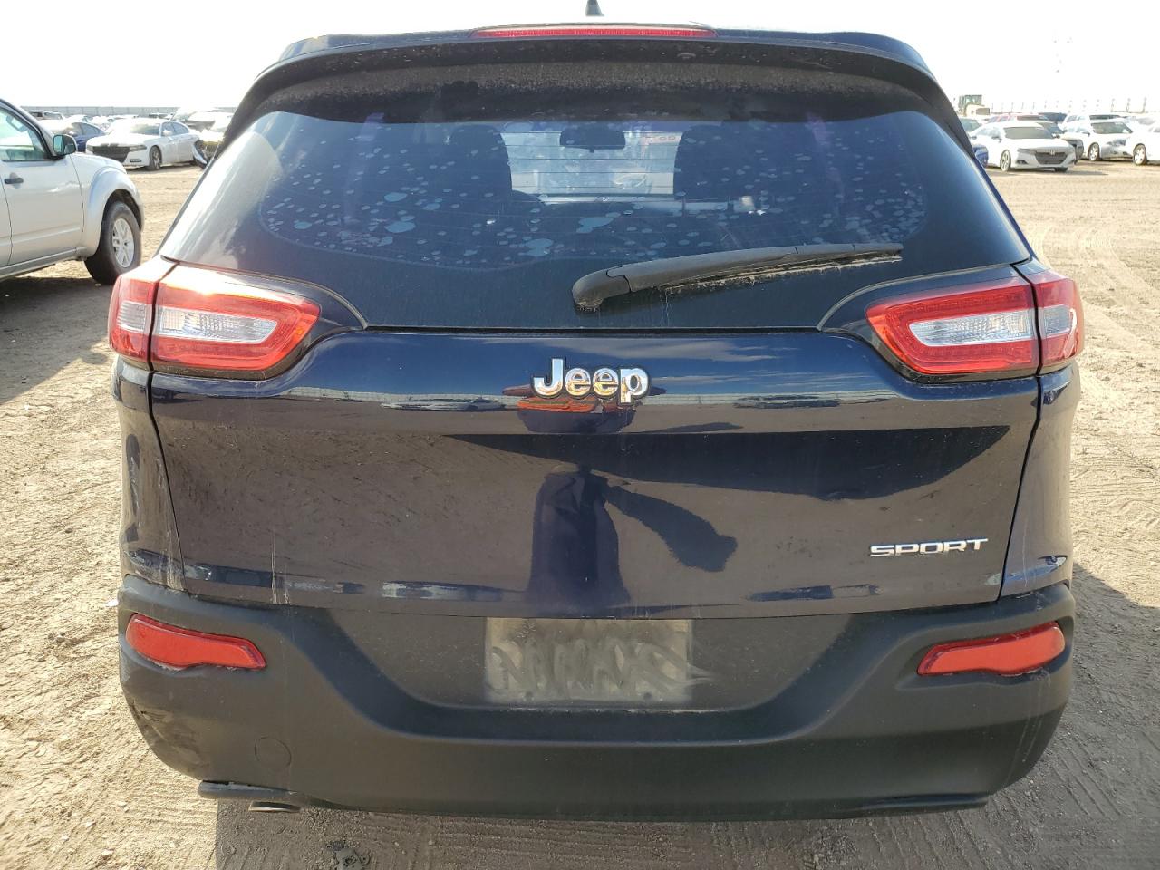 2016 Jeep Cherokee Sport VIN: 1C4PJLAB1GW149408 Lot: 81850115