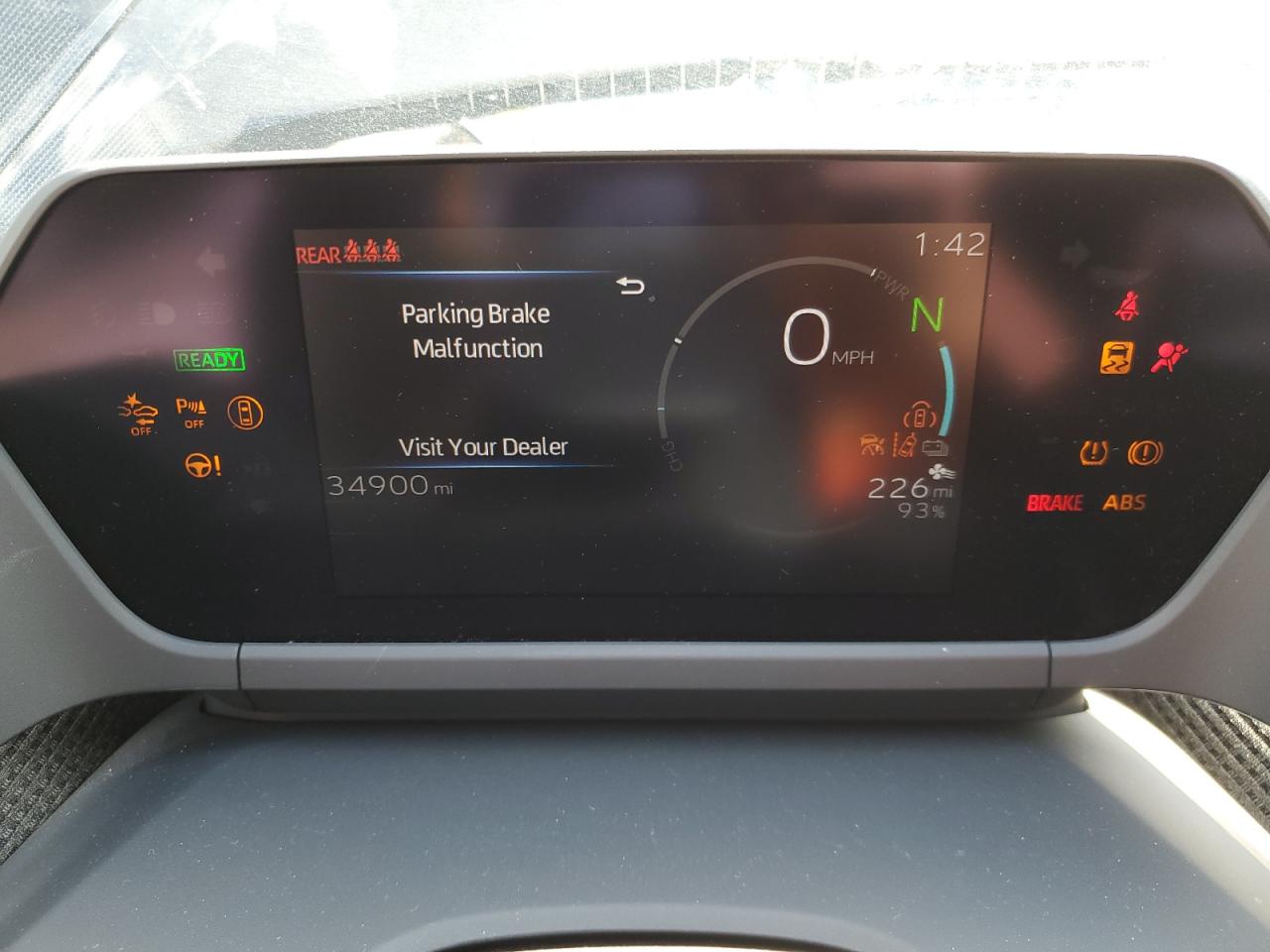 2024 Toyota Bz4X Xle VIN: JTMAAAAA7RA047077 Lot: 84270505