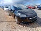 2017 VAUXHALL CORSA DESIGN ECOFLEX  for sale at Copart CORBY