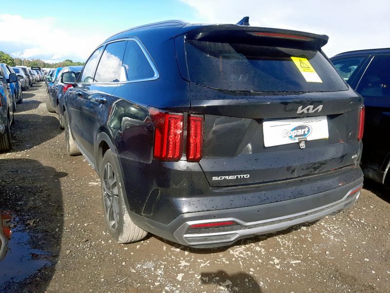 2022 KIA SORENTO 3 HEV AWD AUTO 1.6 T-GDI HEV 3 5DR AUTO