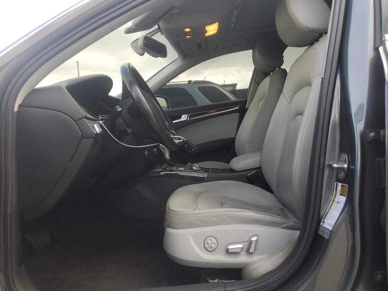 2014 Audi A4 Premium Plus VIN: WAUFFAFL4EN025345 Lot: 84585955