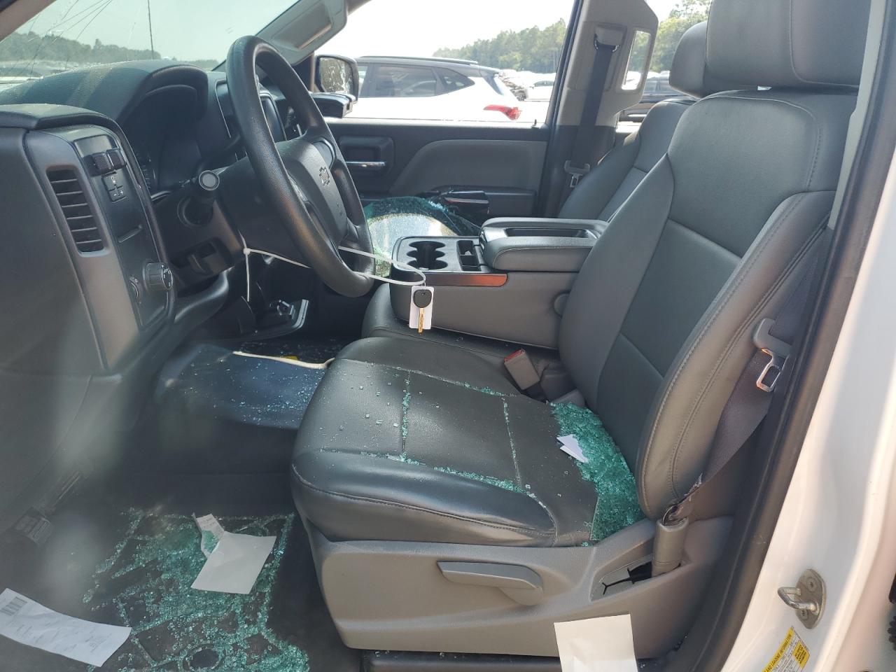 2017 Chevrolet Silverado C1500 VIN: 3GCPCNEC7HG330327 Lot: 81362195