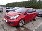 2014 KIA RIO 1  for sale at Copart WHITBURN