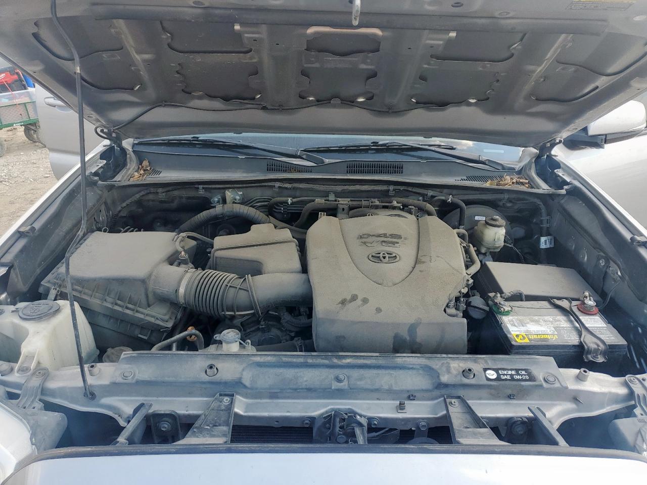 2017 Toyota Tacoma Double Cab VIN: 5TFAZ5CN1HX040539 Lot: 80352375