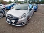 2018 PEUGEOT 208 GT LINE BLUE HDI  for sale at Copart WOLVERHAMPTON