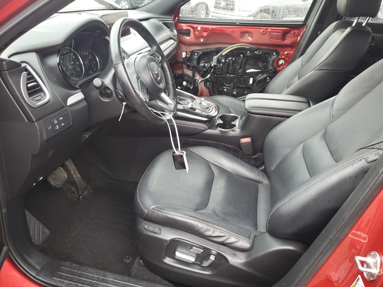 2021 Mazda Cx-9 Grand Touring VIN: JM3TCBDY6M0531488 Lot: 81217395