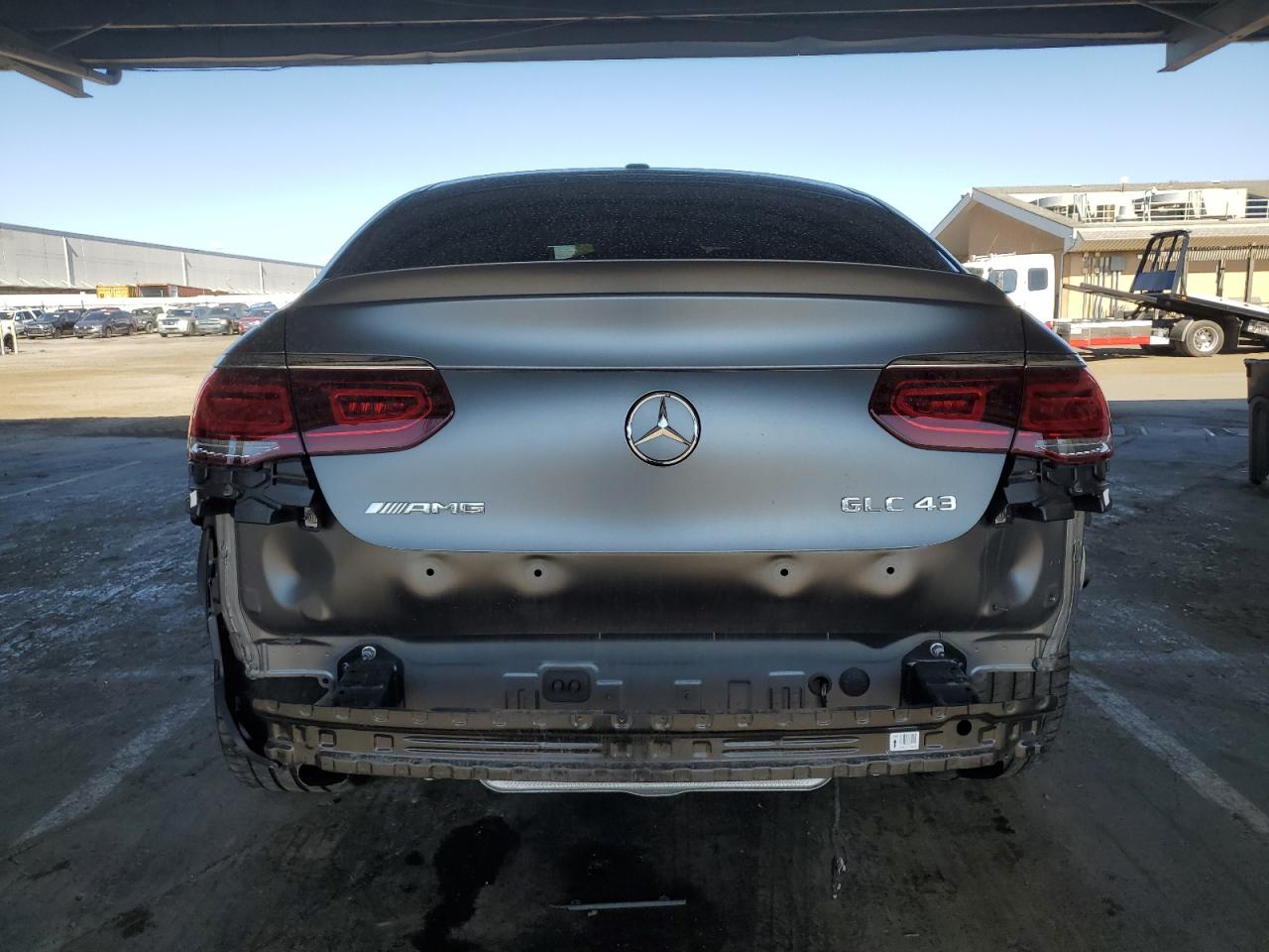 2021 Mercedes-Benz Glc Coupe 43 4Matic Amg VIN: W1N0J6EB9MF977773 Lot: 81273145