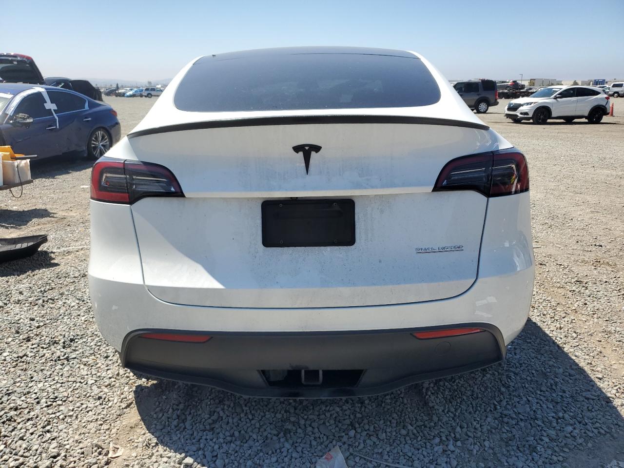 2023 Tesla Model Y VIN: 7SAYGDEF5PF593761 Lot: 71513675