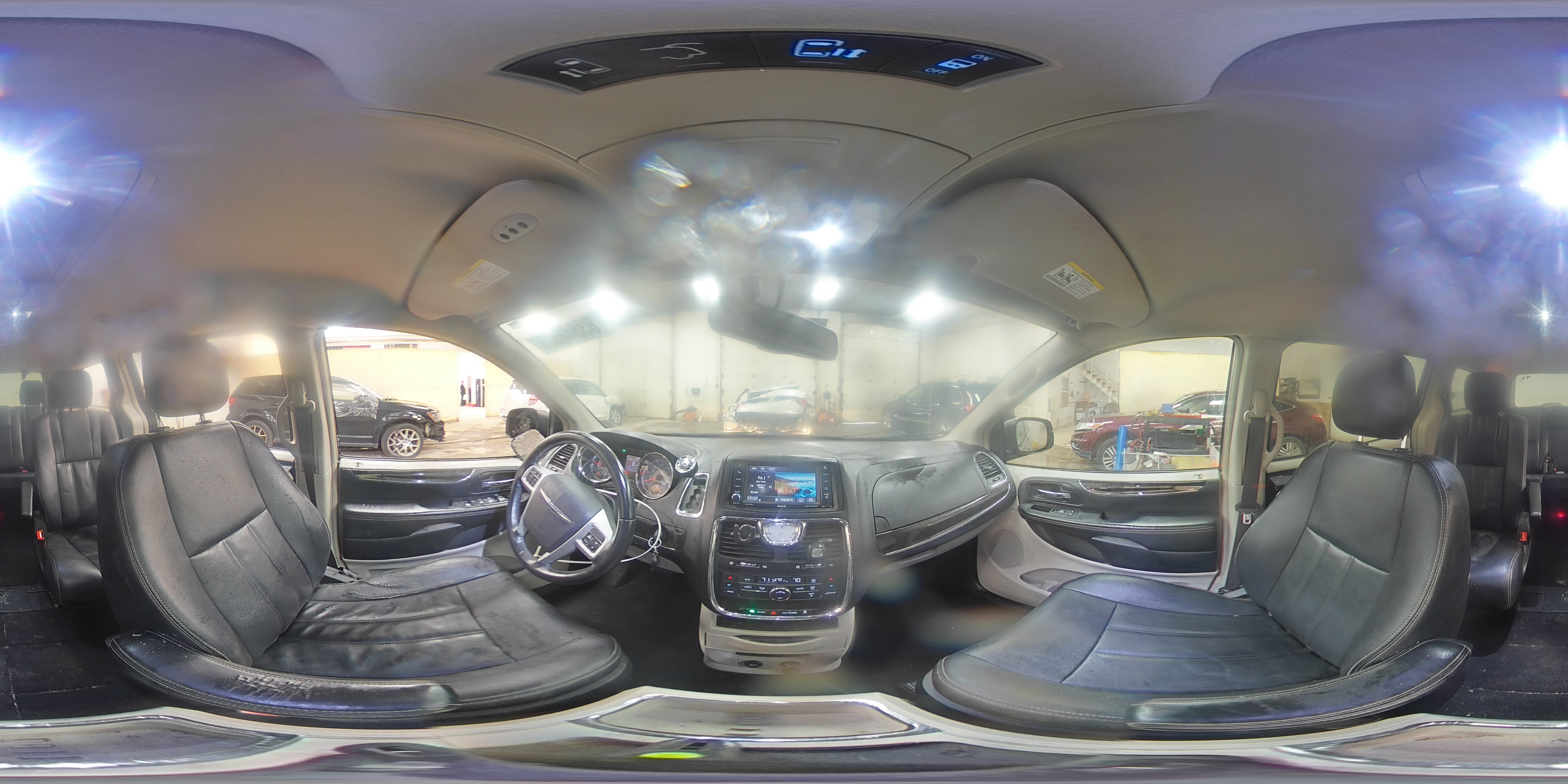 2016 Chrysler Town & Country Touring VIN: 2C4RC1BG9GR157654 Lot: 83848825